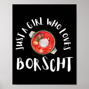 Borschtsch Beetroot Ukrainian Borscht 1 Poster