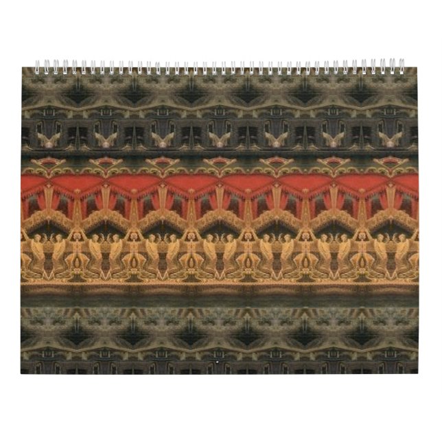 Borta-Yarrow 2025 Design Calendar II (Back)