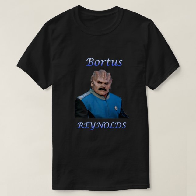 Bortus Moustache The Orville Premium T-Shirt (Design Front)