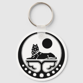 BORZ Key Door Keychain