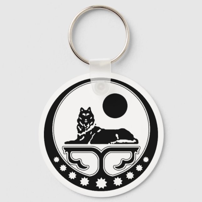 BORZ Key Door Keychain (Front)