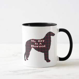 Borzoi BFF Mug