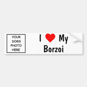 Borzoi Bumper Sticker