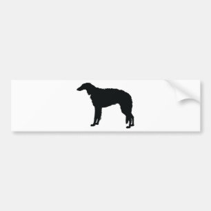 Borzoi Bumper Sticker