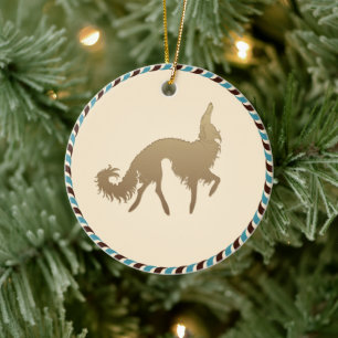Borzoi Christmas Ornament
