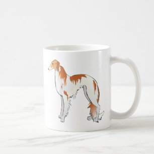 Borzoi Coffee Mug