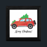 Borzoi Dog Driving Car with Christmas Tree on Top Gift Box<br><div class="desc">Borzoi Christmas design. This silhouette can also represent Deerhound,  Lurcher,  Greyhound,  Whippet,  Afghan Hound,  Saluki,  Azawakh,  American Staghound,  Silken Windhound,  Arabian Saluki,  Caravan,  Lahori Pashmi,  Pisuri Hound,  Gazelle Hound,  Persian Greyhound,  Arabian Hound,  Tanji,  Russian Wolfhound,  Wolfhound,  Mudhol,  Karwani, </div>