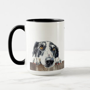 Borzoi Dog Mug