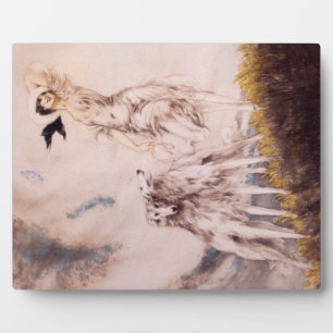 Borzoi Fields Plaque