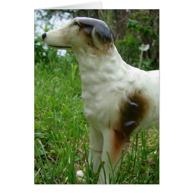 Borzoi Figurine (Devant)