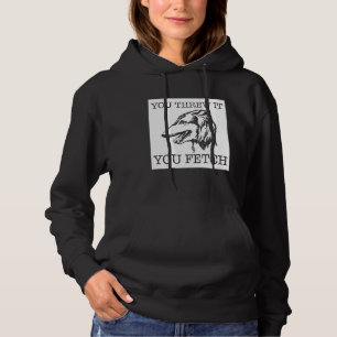 Borzoi funny dog lover gift_1 hoodie