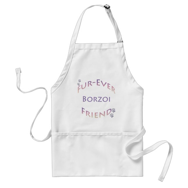Borzoi Furever Standard Apron (Front)