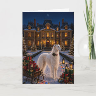 Borzoi Holiday Card