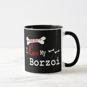 Borzoi (I Love) Mug