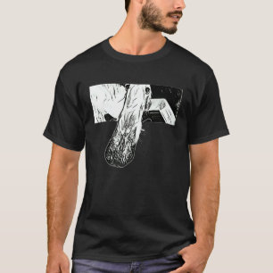 BORZOI MEME LONG NOSE DOG T-Shirt