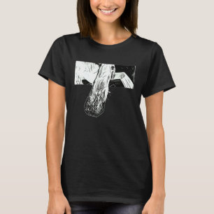 BORZOI MEME LONG NOSE DOG T-Shirt