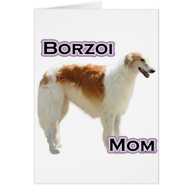Borzoi Mom 4 (Front)