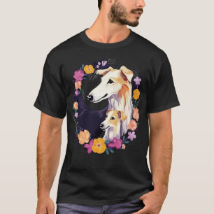 Borzoi Mothers Day T-Shirt