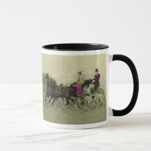 BORZOI MUG