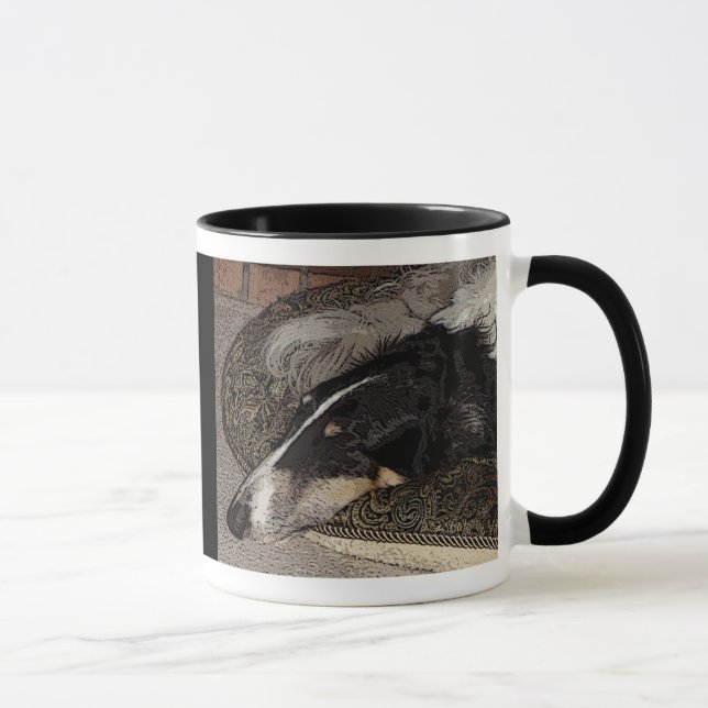 BORZOI MUG (Right)