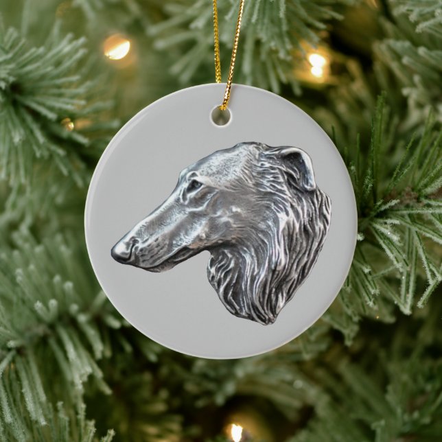 Borzoi Ornament (Tree)
