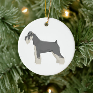 borzoi ornament, borzo Christmas Ornament Ornament