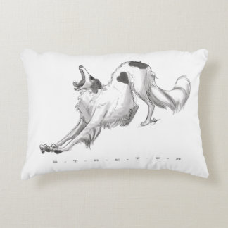 Borzoi Pillow