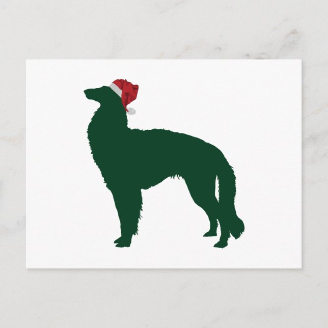 Borzoi Postcard (Front)