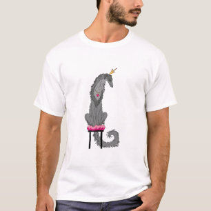 Borzoi Princess Grey T-Shirt