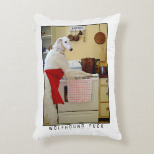 Borzoi Russian Wolfhound Pillow Dog Lover's Gift 