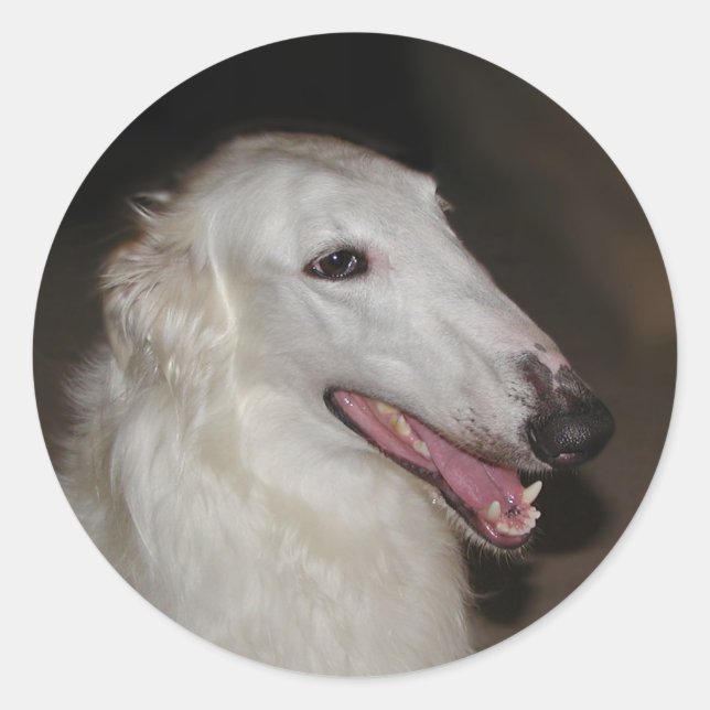 Borzoi Stickers (Front)