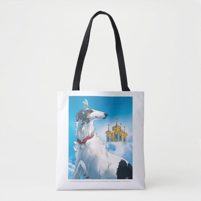 Borzoi Tote Bag (Front)