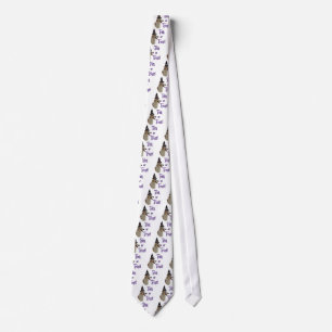 Borzoi Trick Tie