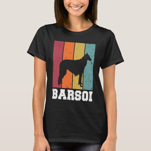 Borzoi Vintage  2 T-Shirt (Front)