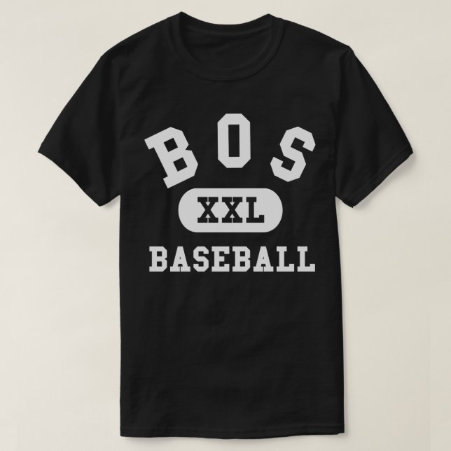 BOS Baseball III TShirt (Design devant)