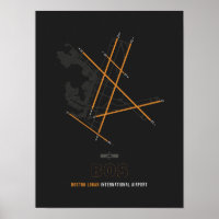 BOS - Boston Airport Diagram
