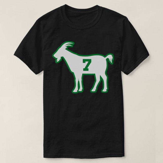 BOS GOAT 7 Green TShirt (Design devant)