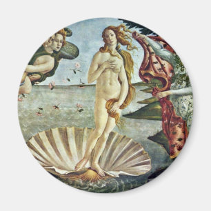 Bosanski: Roä'Enje Venere.,  By Sandro Botticelli Magnet