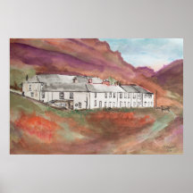 Boscastle Cornwall Watercolour Painting – England 