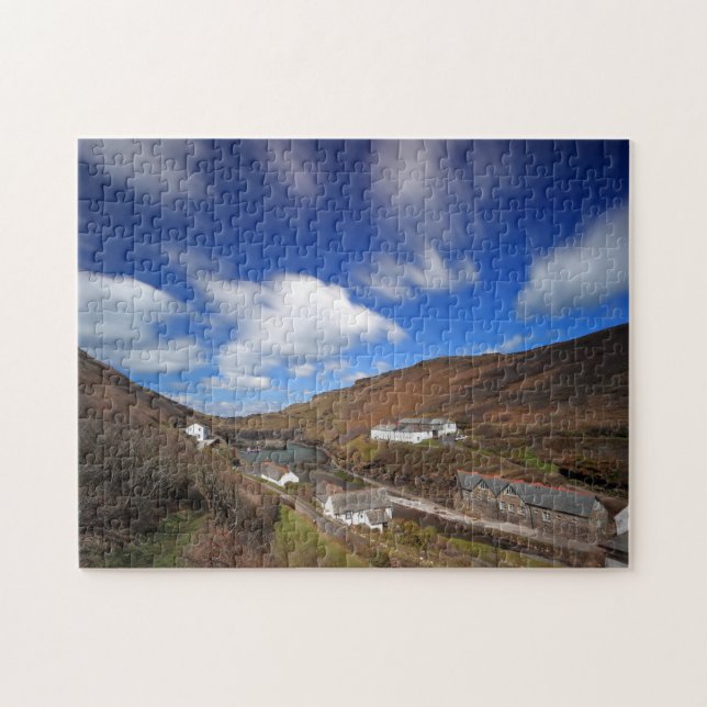 Boscastle Jigsaw Puzzle (Horizontal)