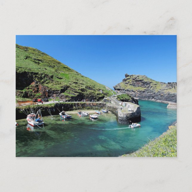 Boscastle Postcard (Front)