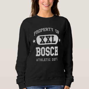 Bosch Athletic Name Family Vintage Sport Sweatshirt