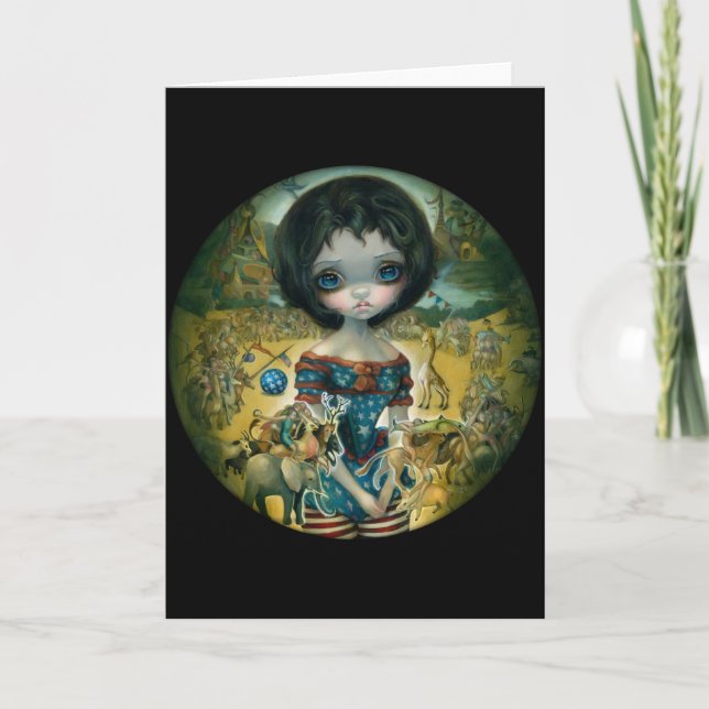 "Bosch Circus" Greeting Card (Front)