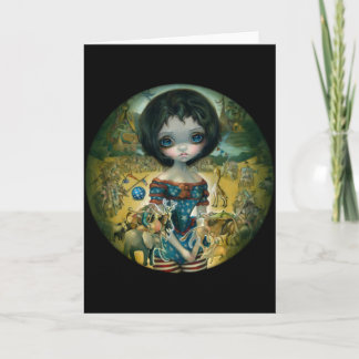 "Bosch Circus" Greeting Card
