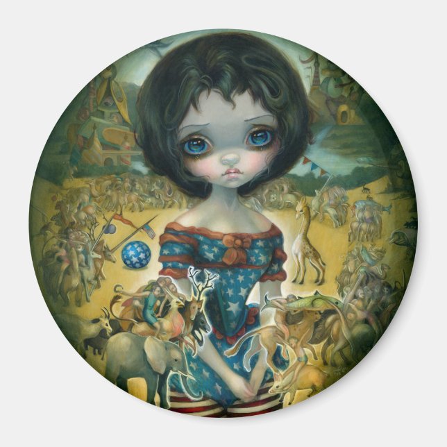 "Bosch Circus" Magnet (Front)