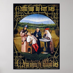 Bosch - Extracting the Stone of Madness Poster
