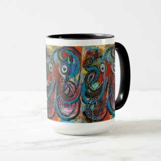 "Bosco, un Basquiatopus" Tasse à boisson 330 ml