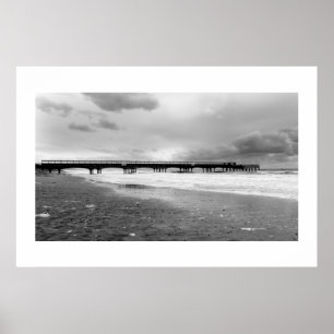 Boscombe Pier Poster