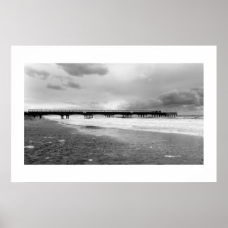 Boscombe Pier Poster