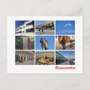 Boscombe Postcard